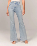 Premium Denim Womens Bell Bottom Jeans High Waist Heritage Collection Exclusive