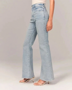 Premium Denim Womens Bell Bottom Jeans High Waist Heritage Collection Exclusive