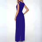 Womens Sleeveless Wide Leg Jumpsuit Crepe Summer Collection Exclusive
