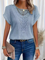 SilkBlend Signature Blouse For Women Reserve Collection Timeless Elegance