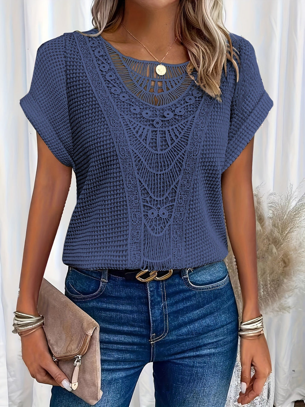 SilkBlend Signature Blouse For Women Reserve Collection Timeless Elegance