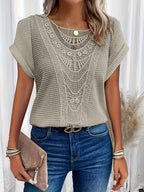 SilkBlend Signature Blouse For Women Reserve Collection Timeless Elegance