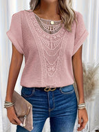 SilkBlend Signature Blouse For Women Reserve Collection Timeless Elegance