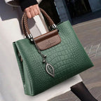 Crocodile Leather Top Handle Satchel Collection Exclusive Edition