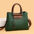 Crocodile Leather Top Handle Satchel Collection Exclusive Edition