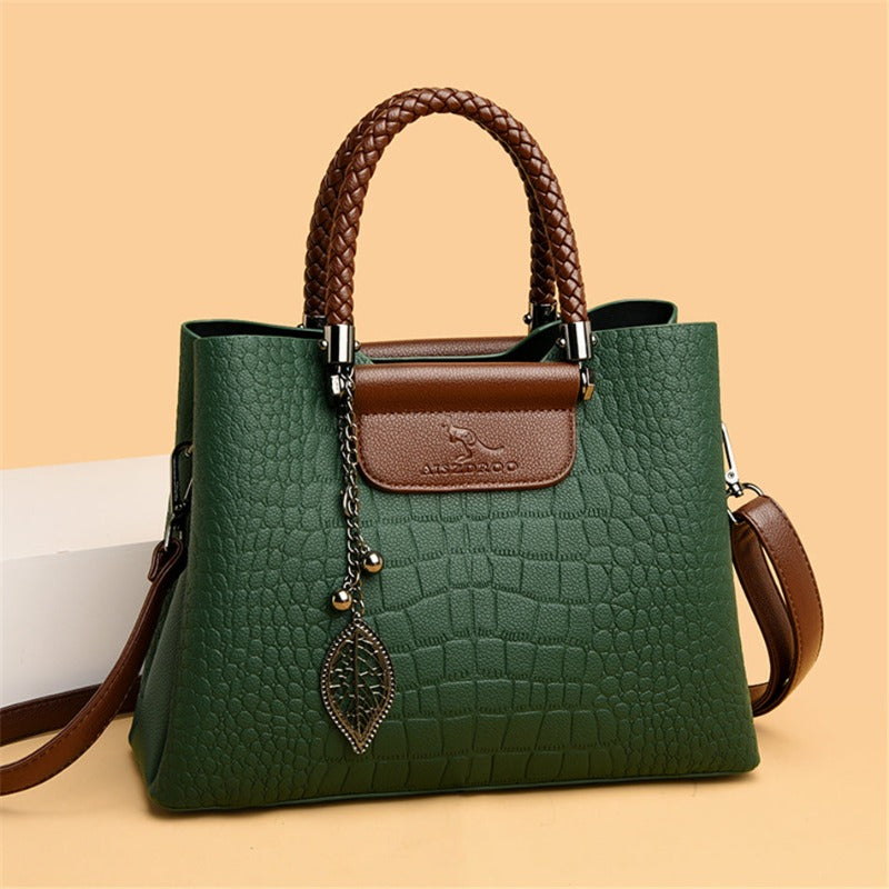 Crocodile Leather Top Handle Satchel Collection Exclusive Edition