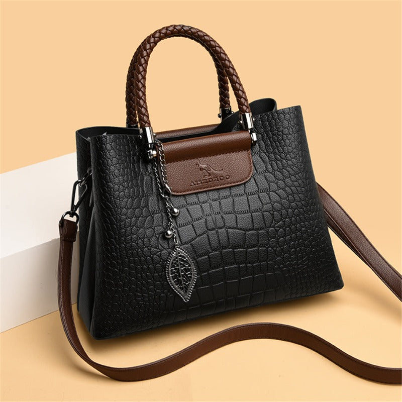 Crocodile Leather Top Handle Satchel Collection Exclusive Edition