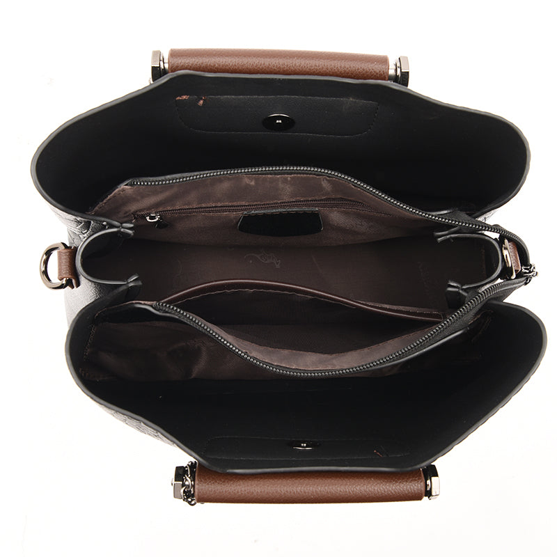 Crocodile Leather Top Handle Satchel Collection Exclusive Edition