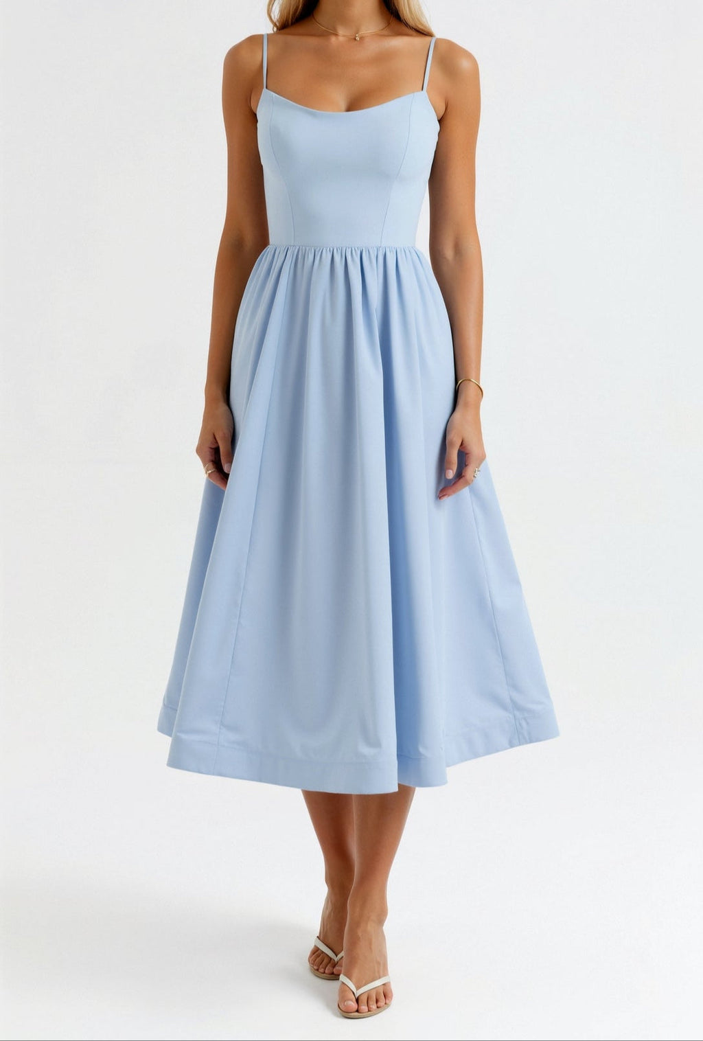 Corset Midi Dress For Women Elegant Wedding Guest Luxe Fabric Limited Edition