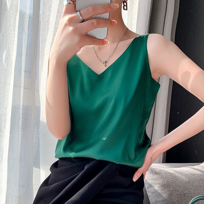Silky Soft Tank Top Luxe Collection Exclusive Edition Featherweight Comfort