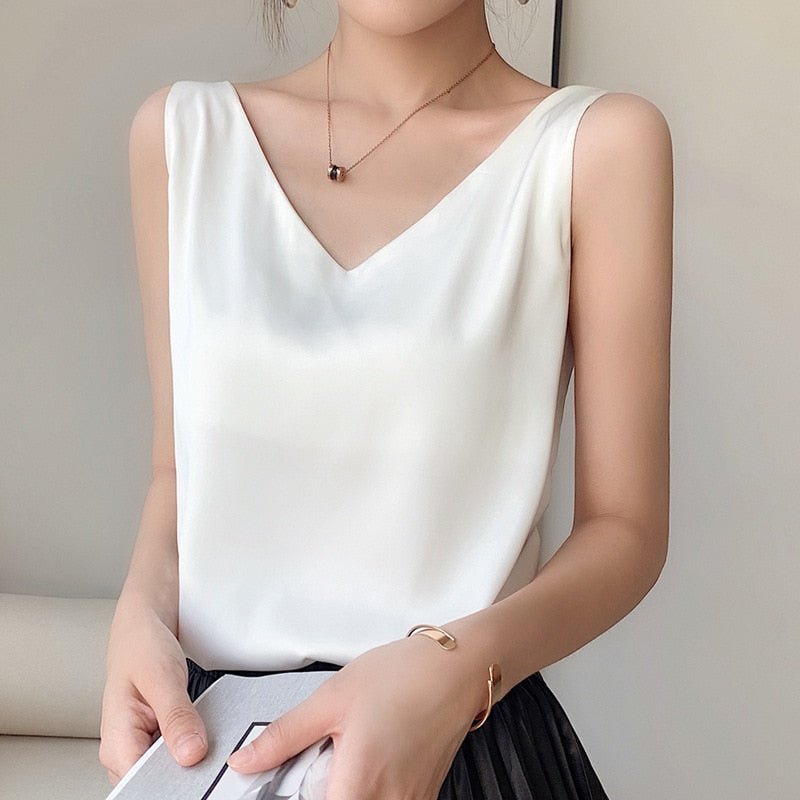 Silky Soft Tank Top Luxe Collection Exclusive Edition Featherweight Comfort