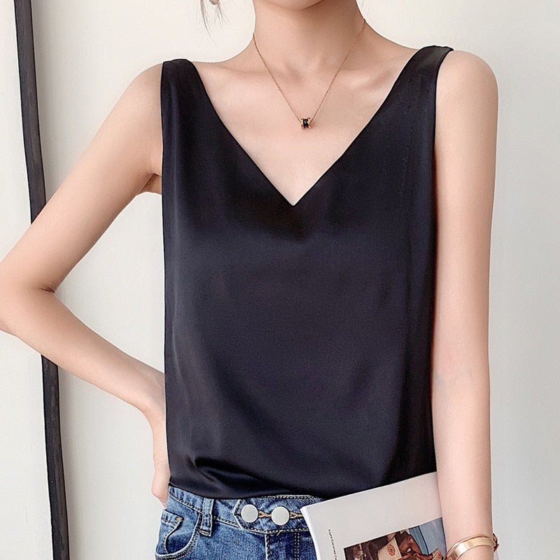 Silky Soft Tank Top Luxe Collection Exclusive Edition Featherweight Comfort
