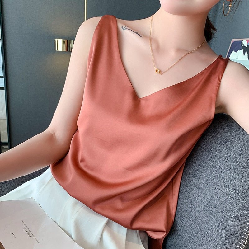Silky Soft Tank Top Luxe Collection Exclusive Edition Featherweight Comfort