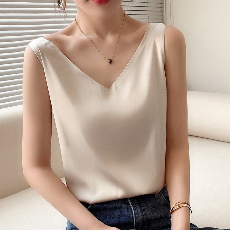 Silky Soft Tank Top Luxe Collection Exclusive Edition Featherweight Comfort