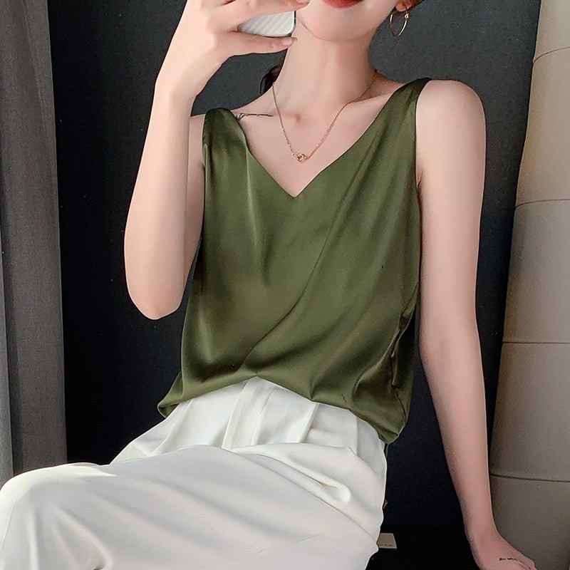 Silky Soft Tank Top Luxe Collection Exclusive Edition Featherweight Comfort