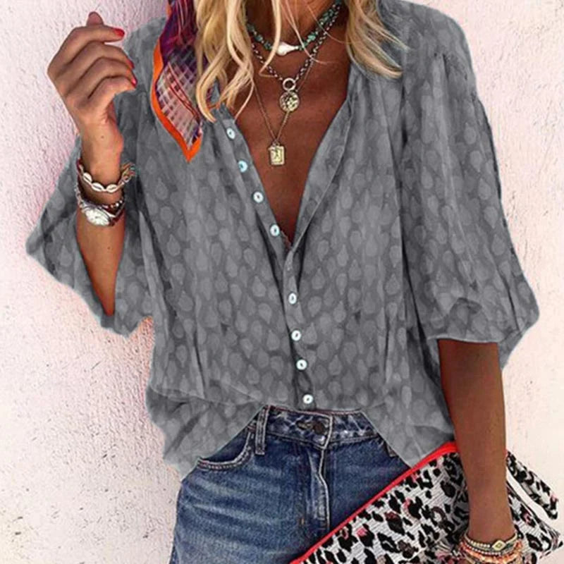 Mira Blouse Luxe Collection Elegant Silhouette For Women Exclusive