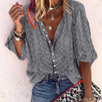 Mira Blouse Luxe Collection Elegant Silhouette For Women Exclusive